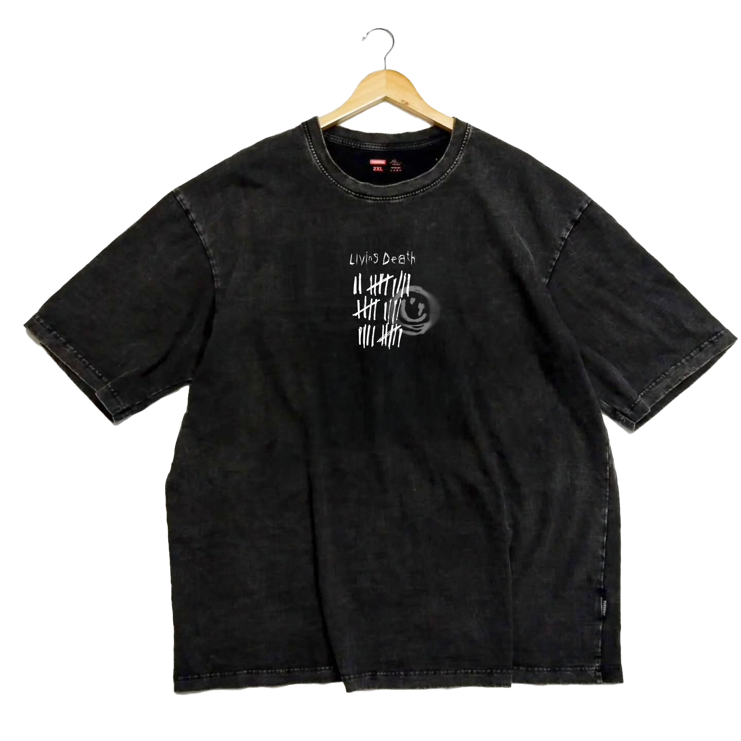 PUN LIVING DEATH TEE