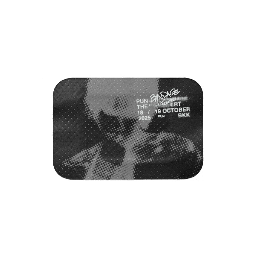 PUN ‘Bandage’ Stickers Set