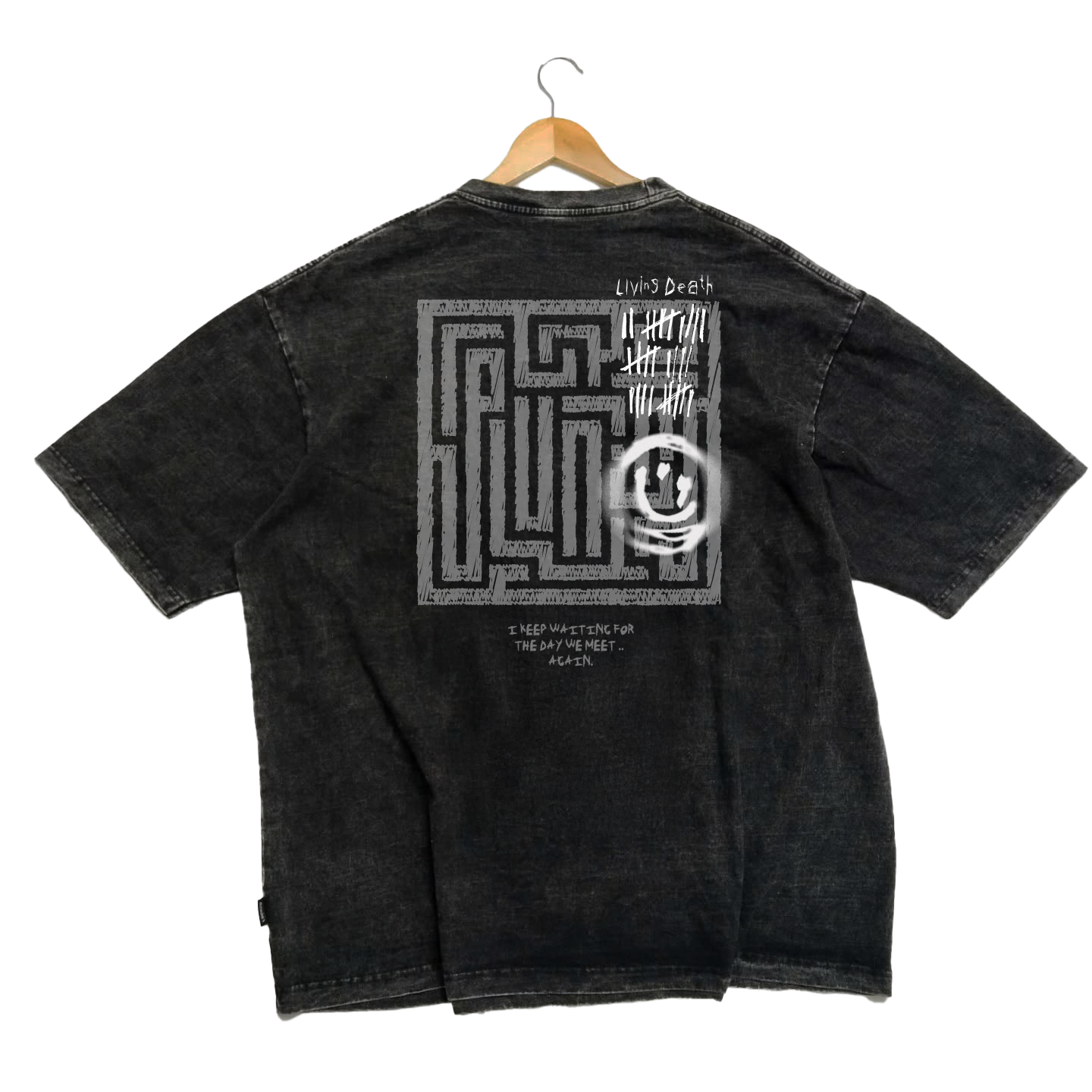 PUN LIVING DEATH TEE