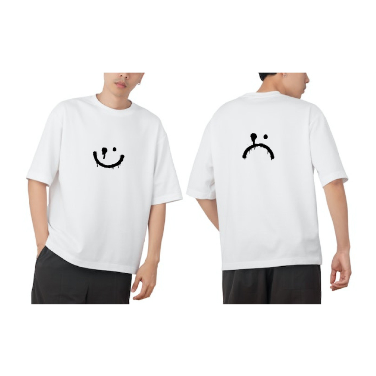 SMILEY T-SHIRT