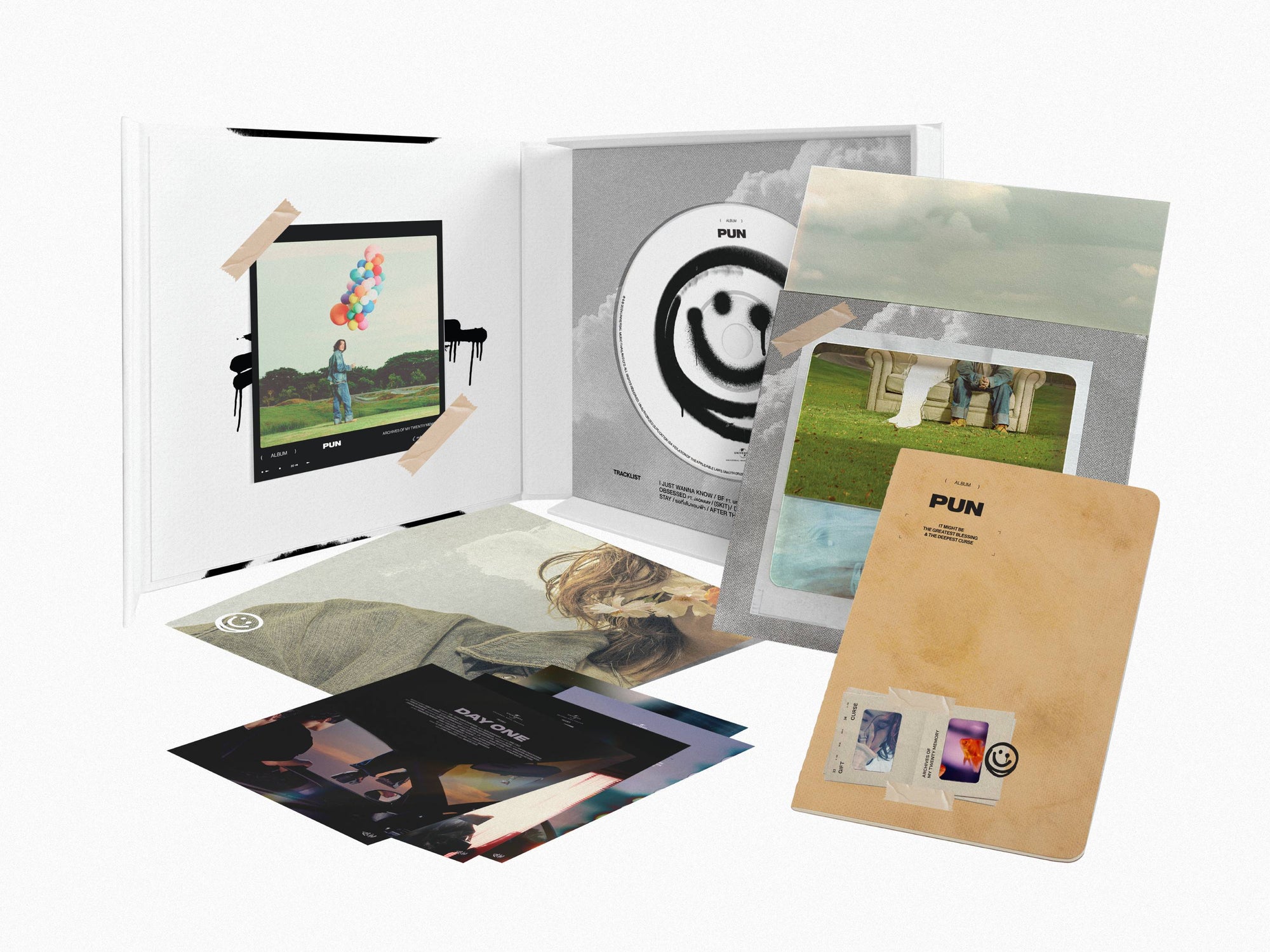 PUN ALBUM CD BOX SET