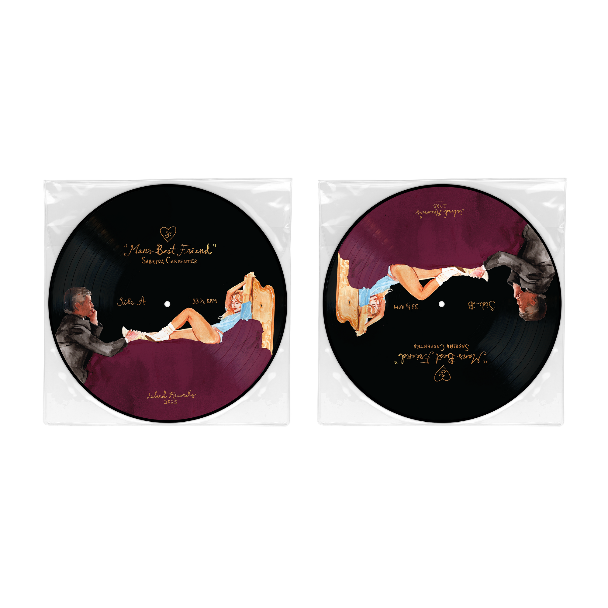 Man's Best Friend D2C Picture Disc