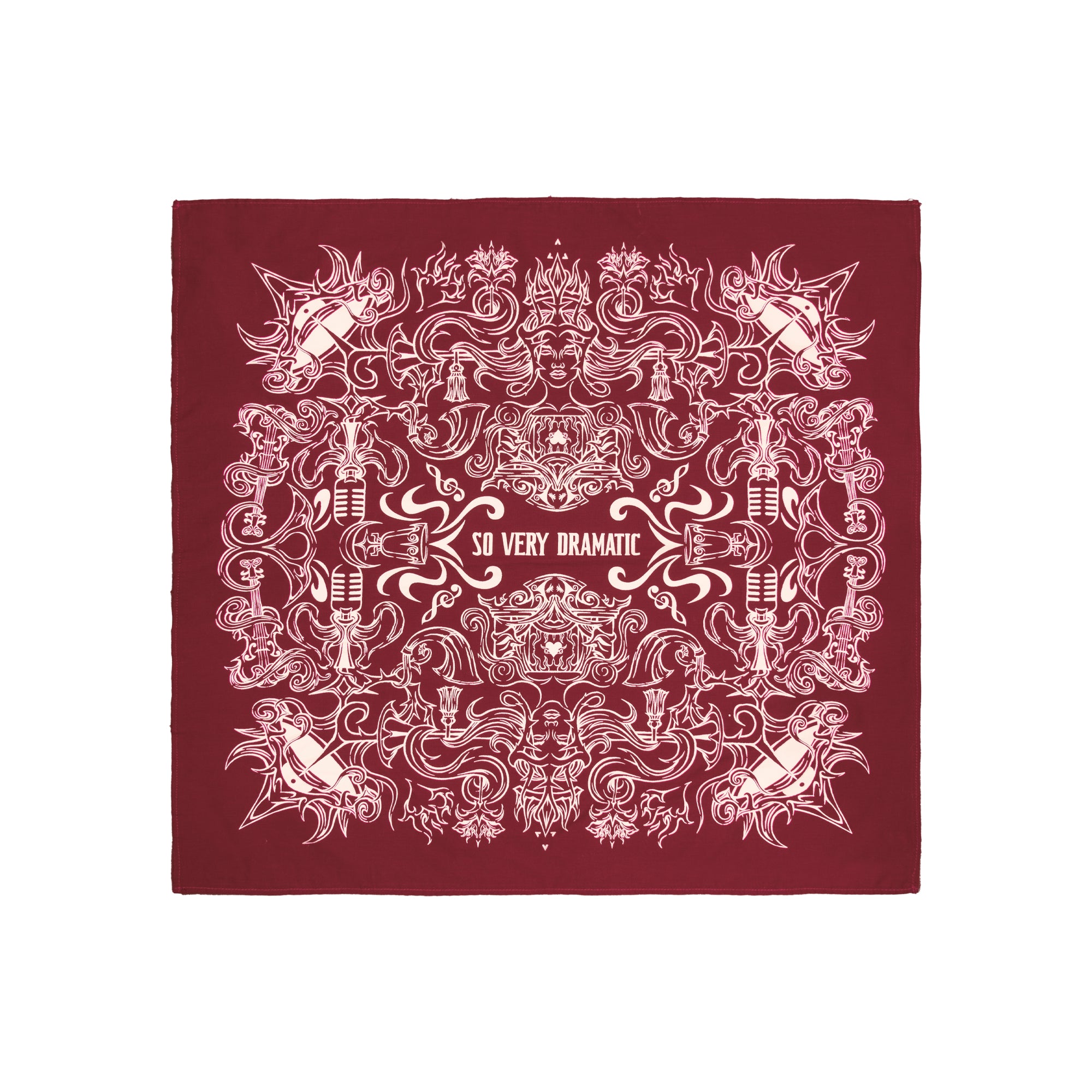 SO VERY DRAMATIC Bandana