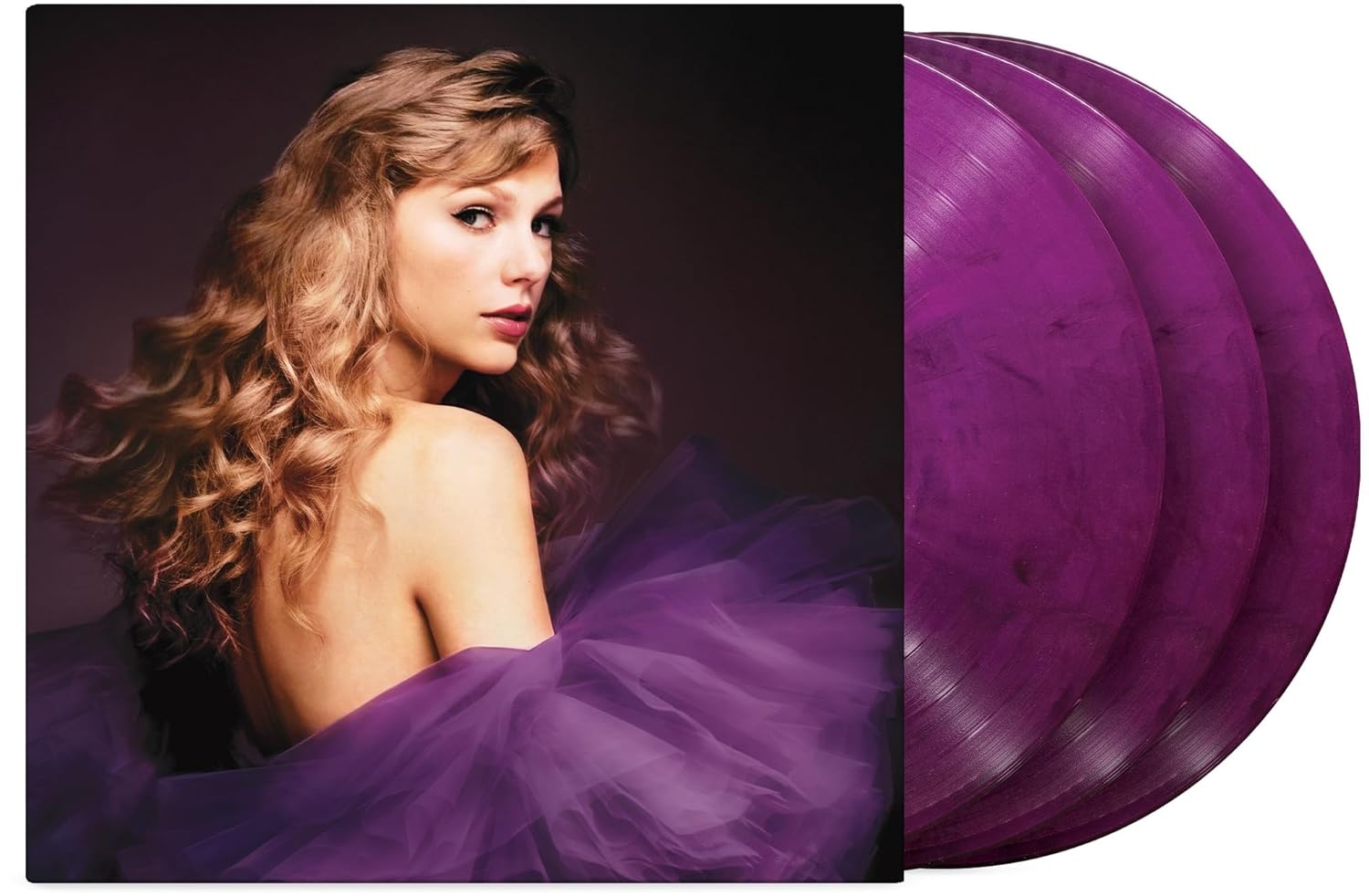 SPEAK NOW (TAYLOR’S VERSION) 3LP ORCHID MARBLED VINYL