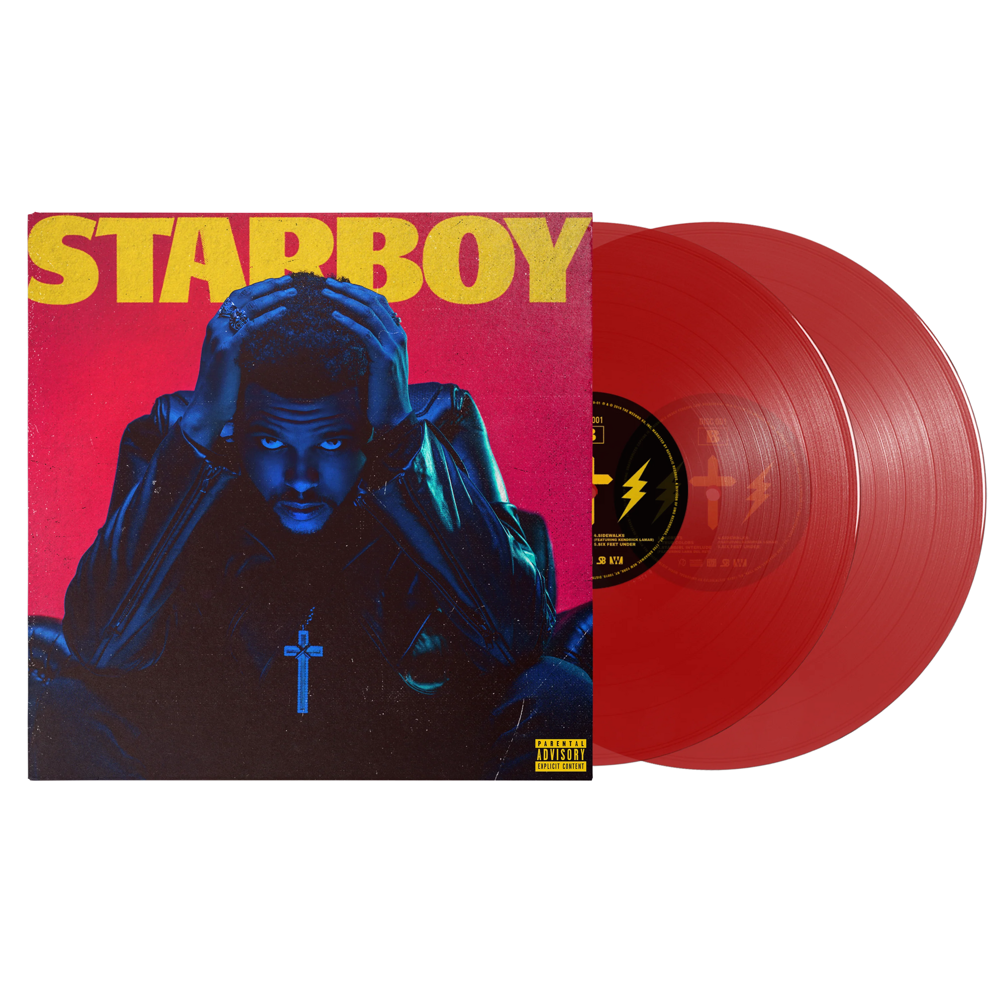 Starboy 2LP (Translucent Red Vinyl)