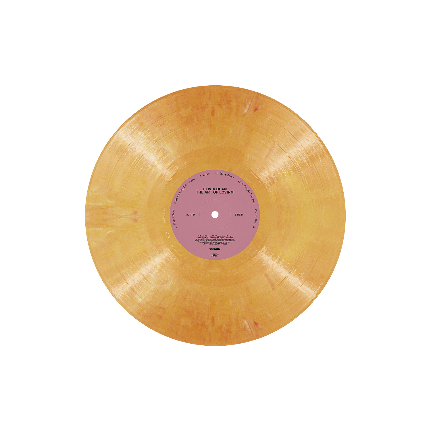 The Art of Loving Store Exclusive Alt Art Orange Vinyl