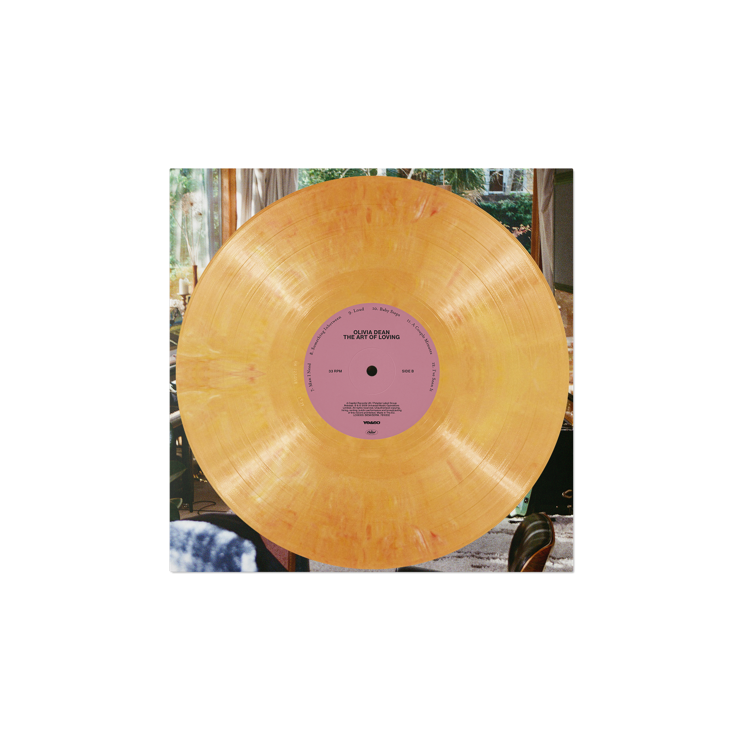The Art of Loving Store Exclusive Alt Art Orange Vinyl