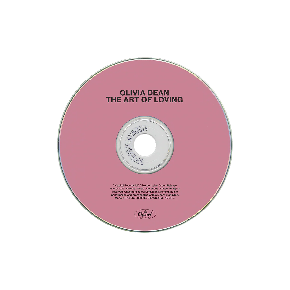 The Art of Loving Store Exclusive Alt Art CD