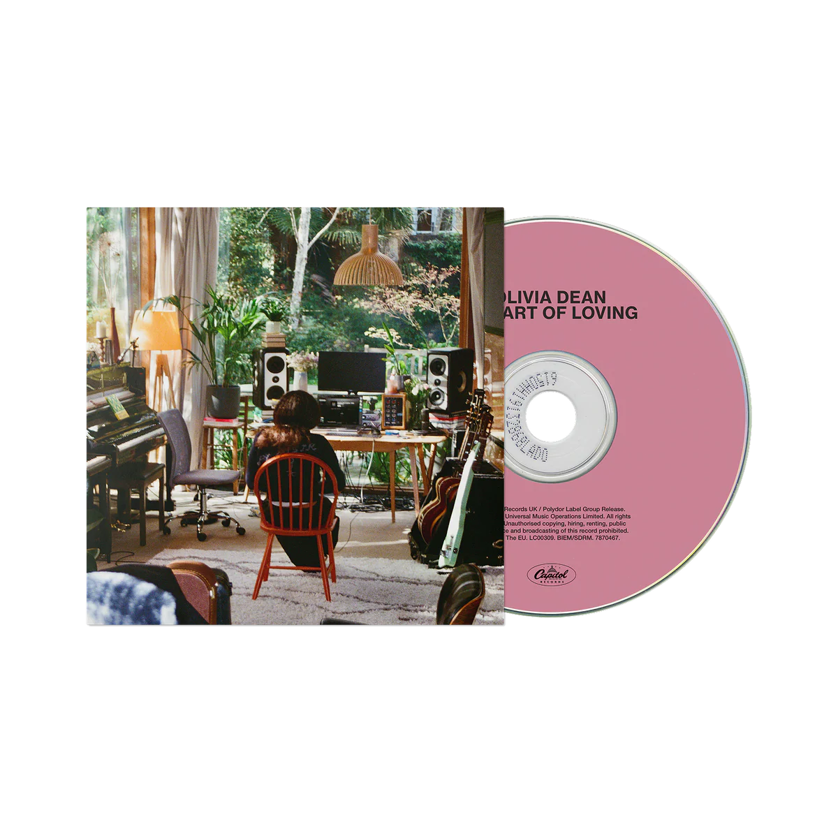 The Art of Loving Store Exclusive Alt Art CD