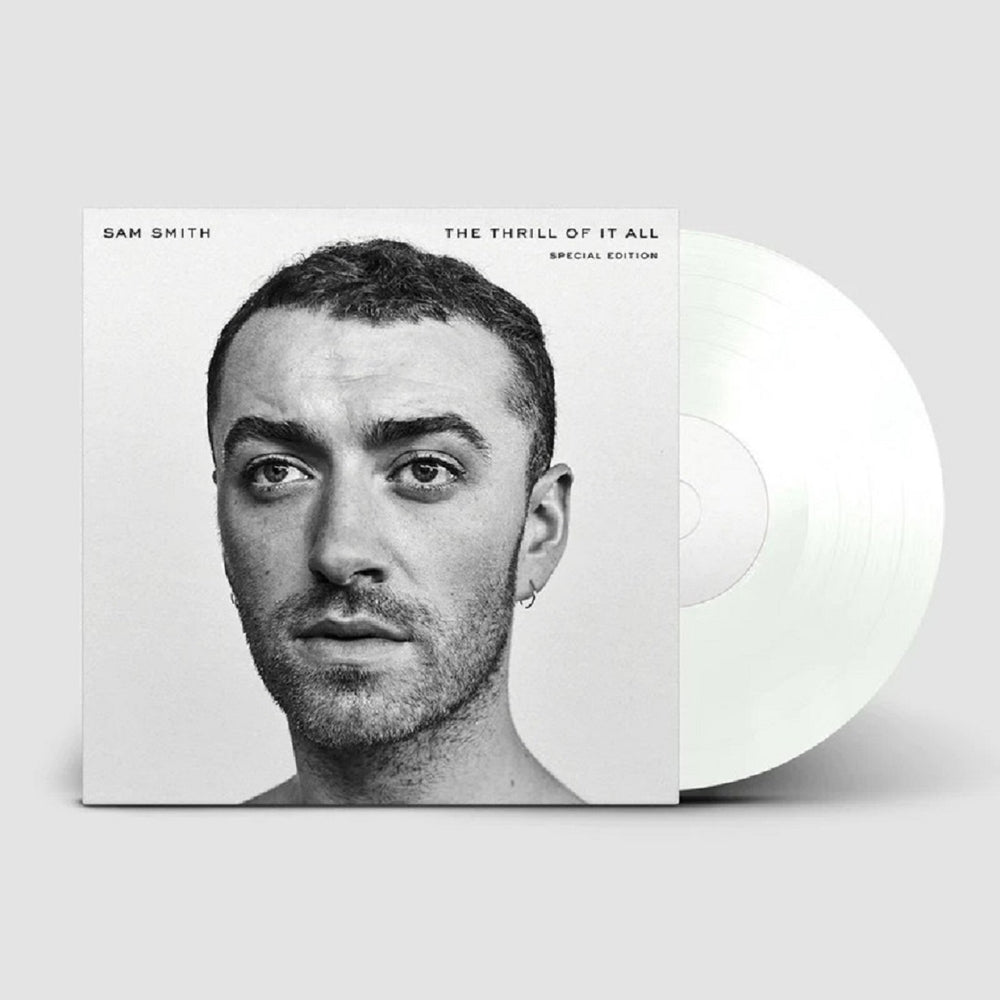 Sam Smith - The Thrill of It Allアナログレコード Sam Smith – The Thrill Of It All – CD (Album, Limited