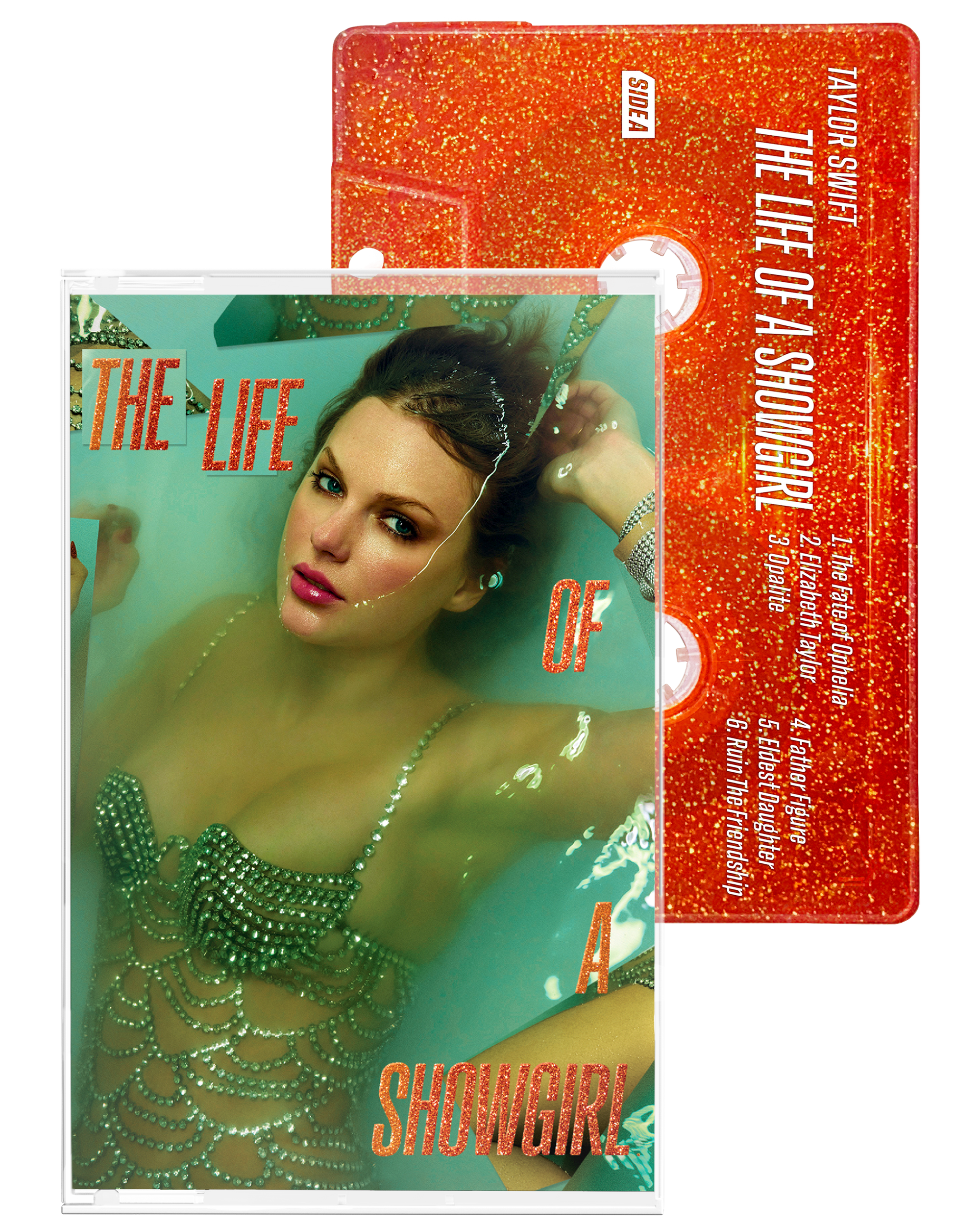 The Life of a Showgirl: Sweat and Vanilla Perfume Cassette