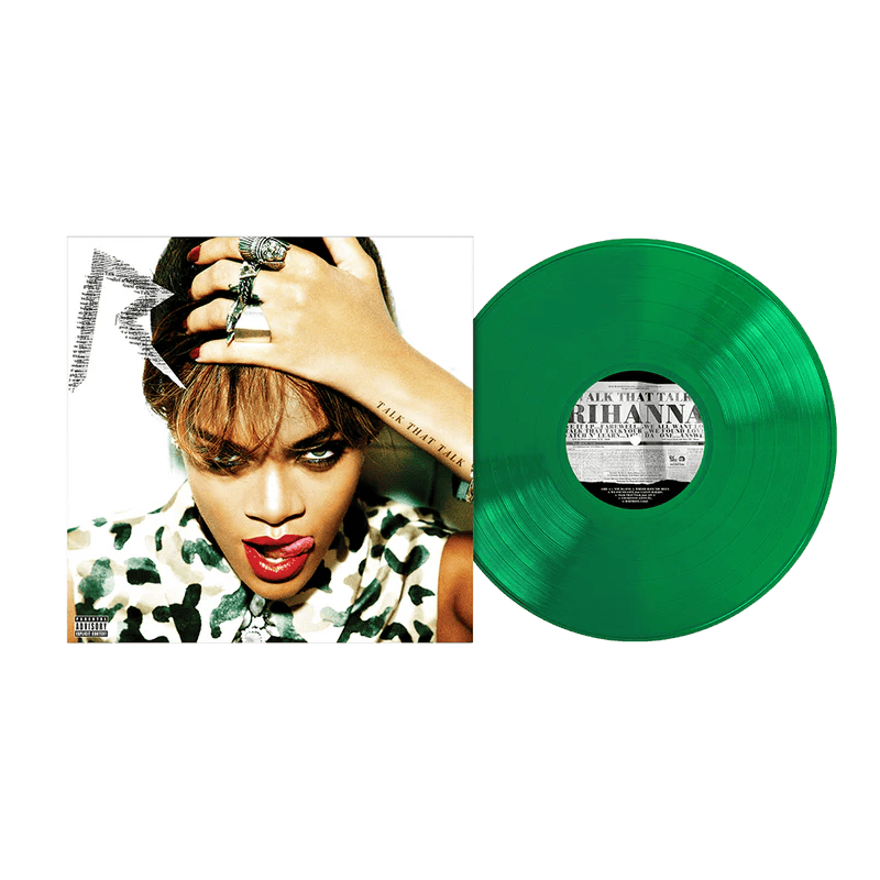 Talk That Talk LP (Translucent Emerald Green)