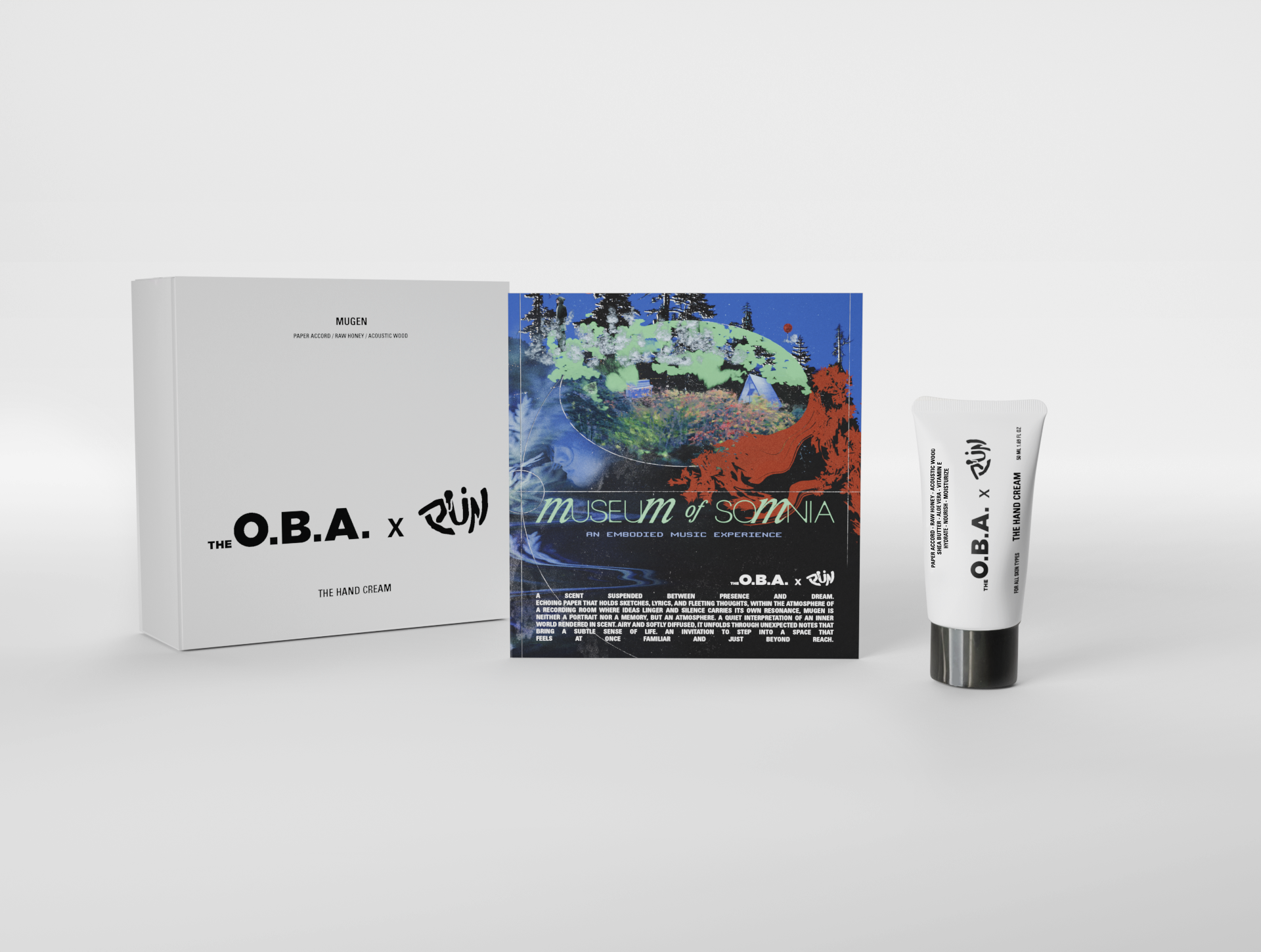 The O.B.A. x PUN: The Hand Cream
