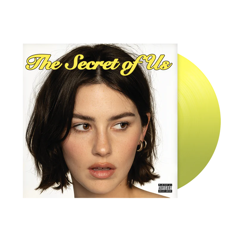 The Secret of Us Standard Yellow Vinyl