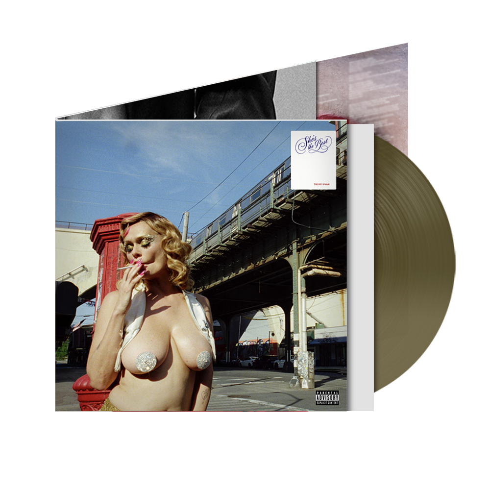 She's the Best - Store Exclusive Transparent Burnt Vinyl with Collectible Poster