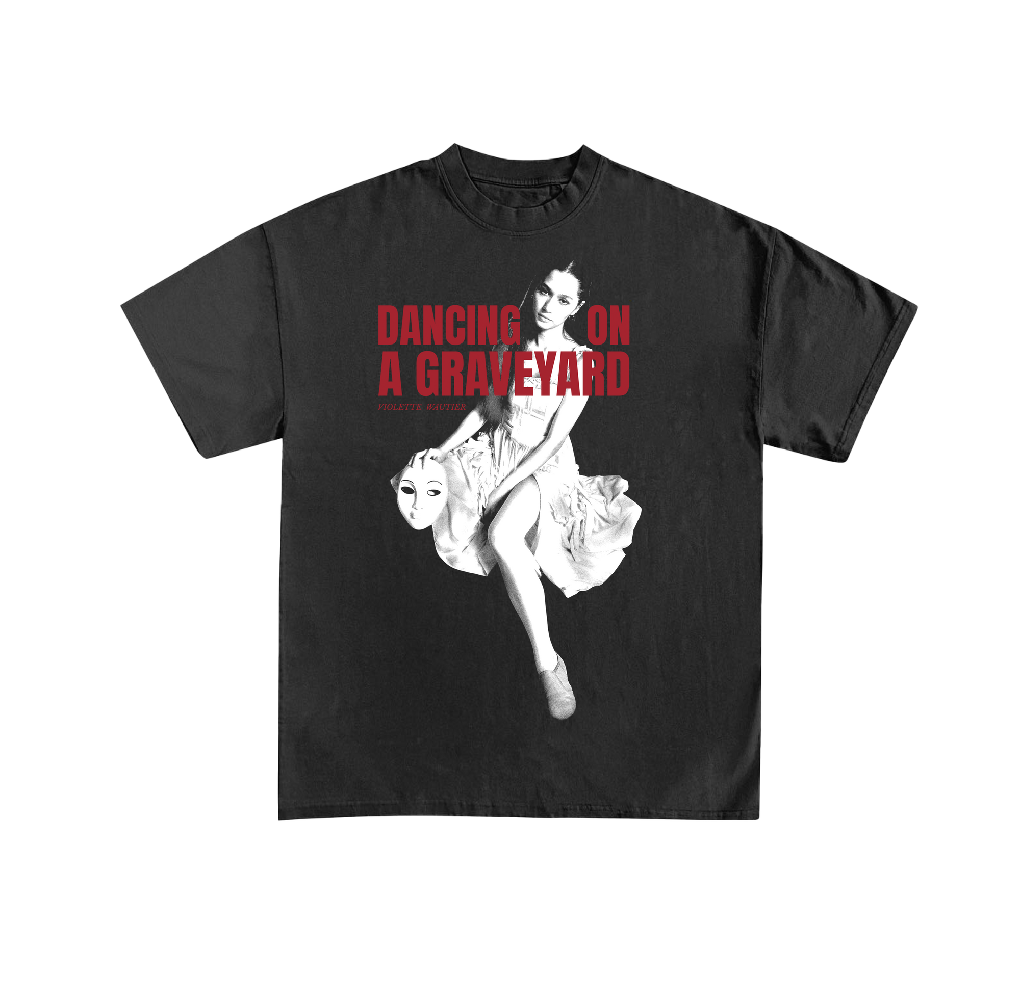 DANCING ON A GRAVEYARD TEE (B)