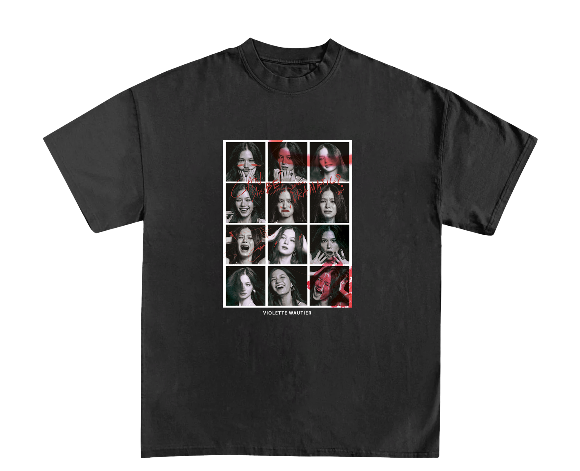 Can she be anymore DRAMATIC? TEE