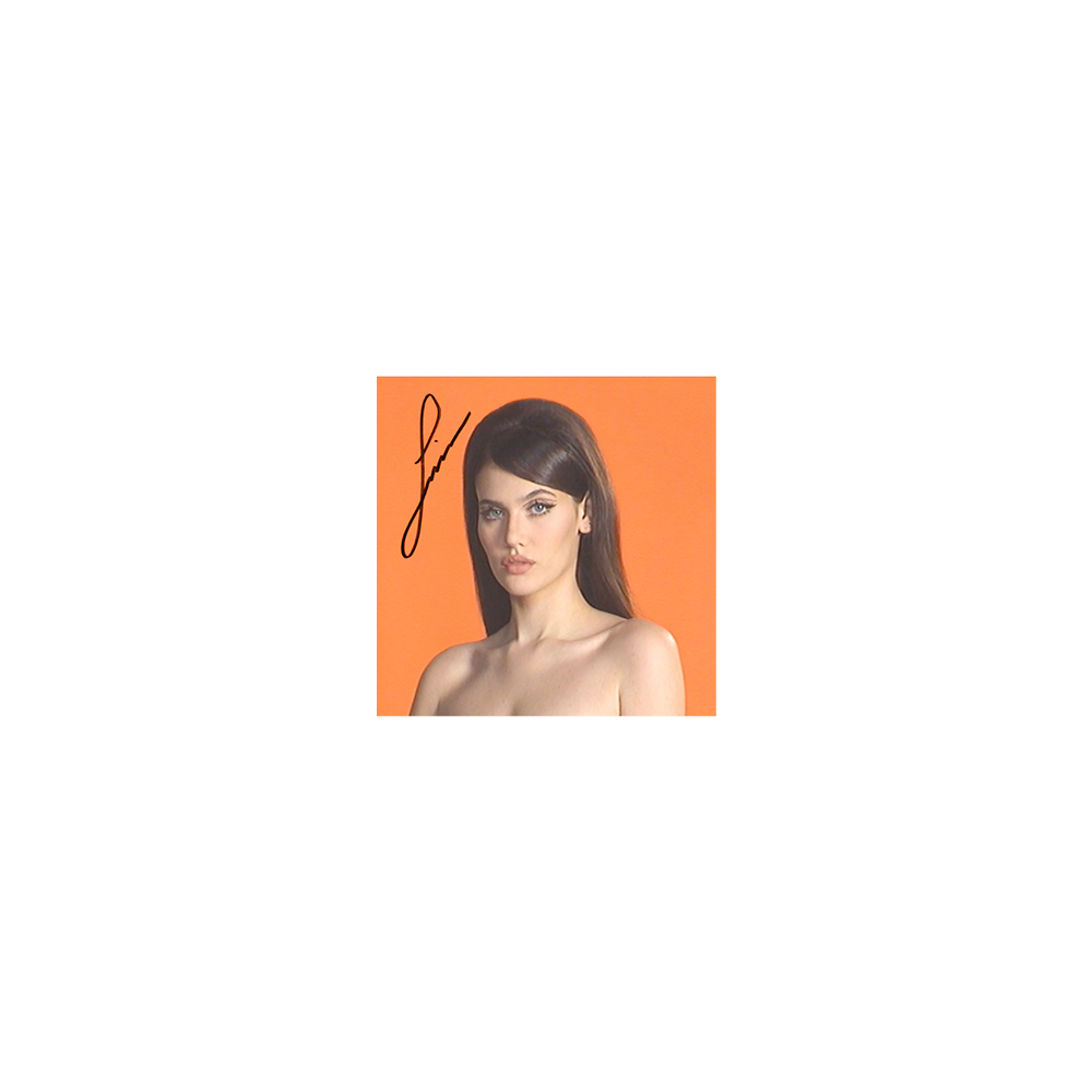 Visitor Store Exclusive Orange Vinyl (Signed)