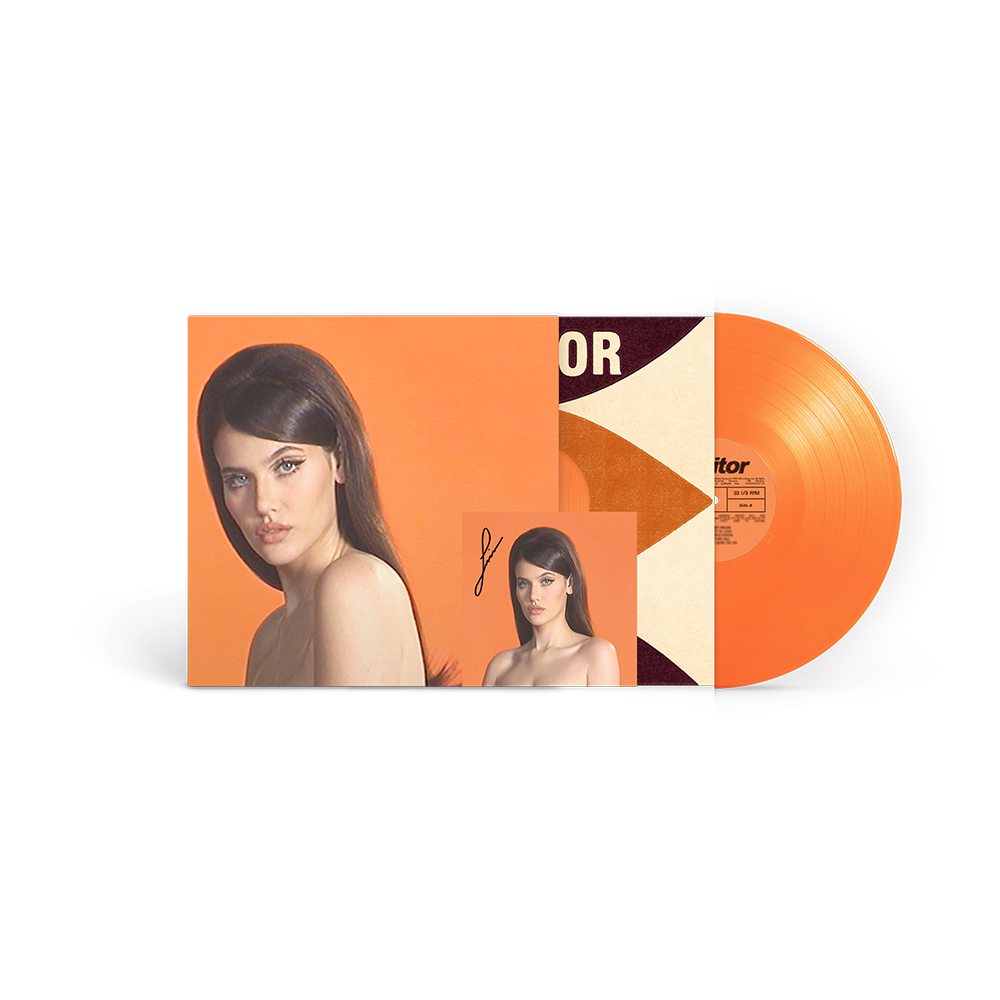 Visitor Store Exclusive Orange Vinyl (Signed)
