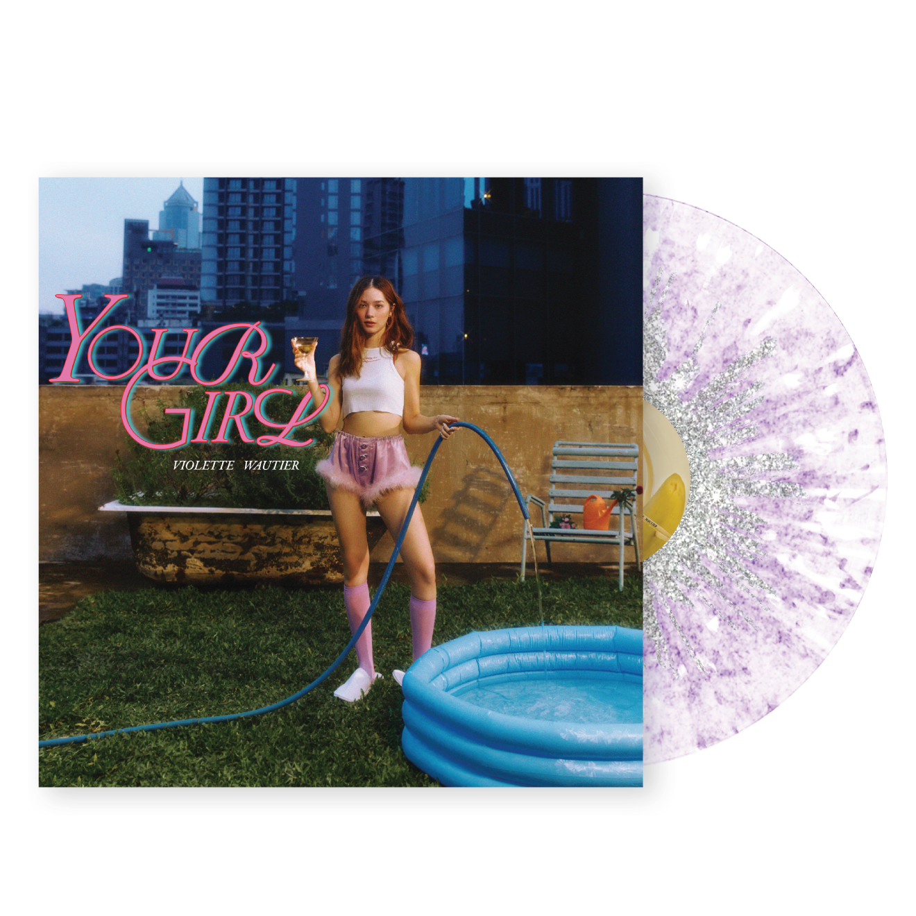 YOUR GIRL VINYL LP