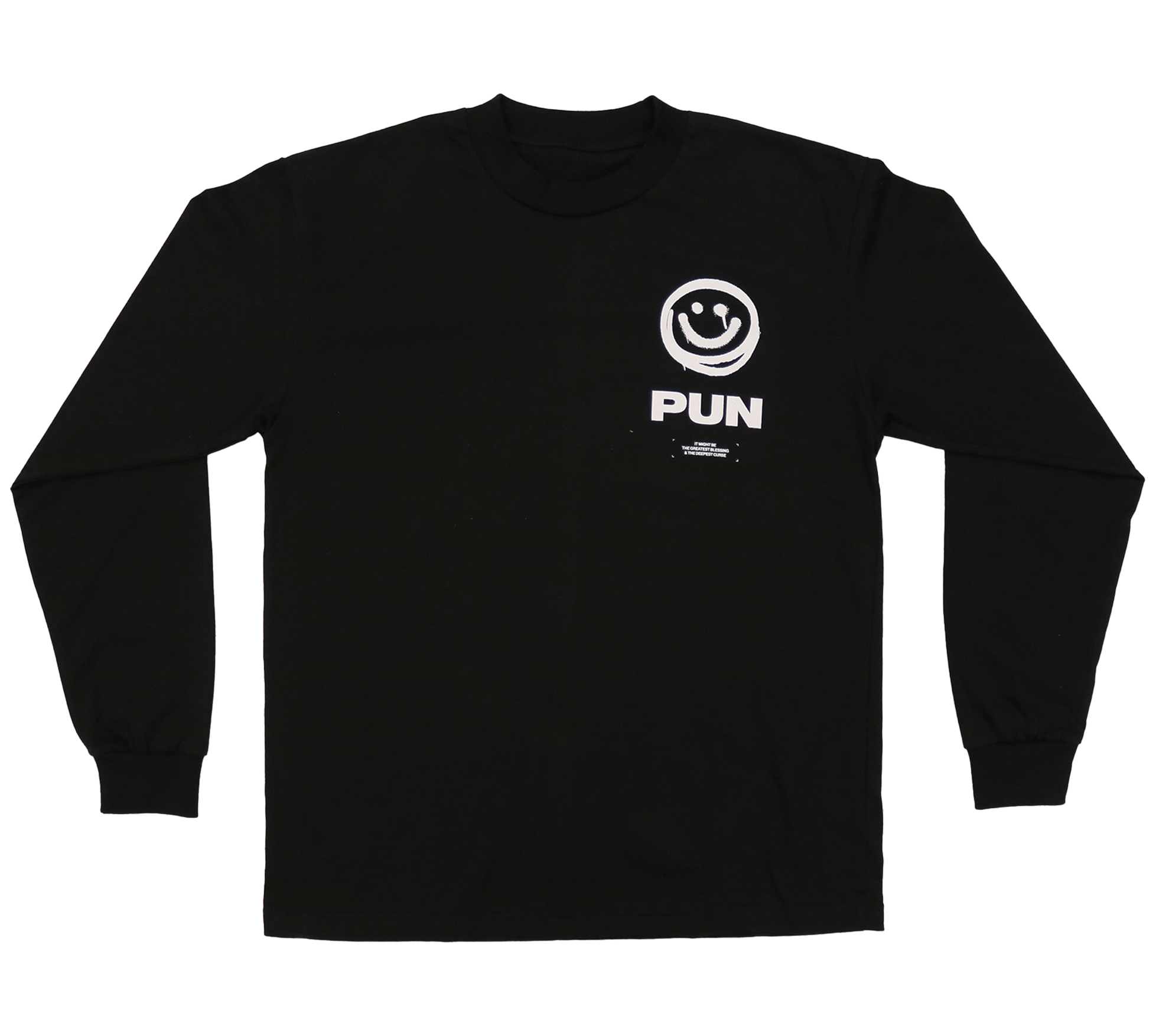 PUN “DAY & NIGHT” L/S SHIRT