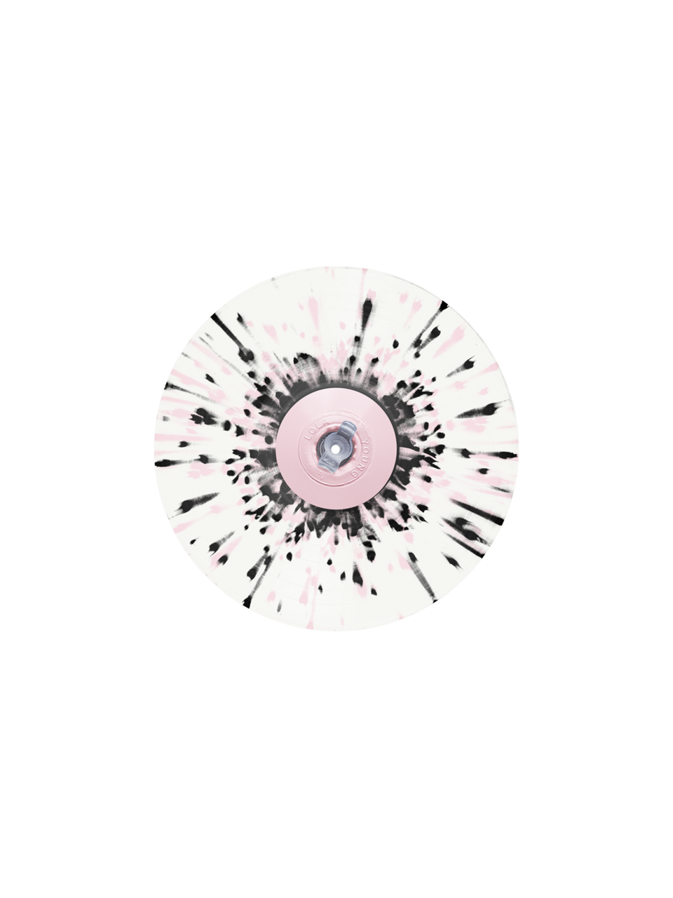 I'm Only F**king Myself: The "Blister" Edition (Pink & Black Splatter Vinyl LP)