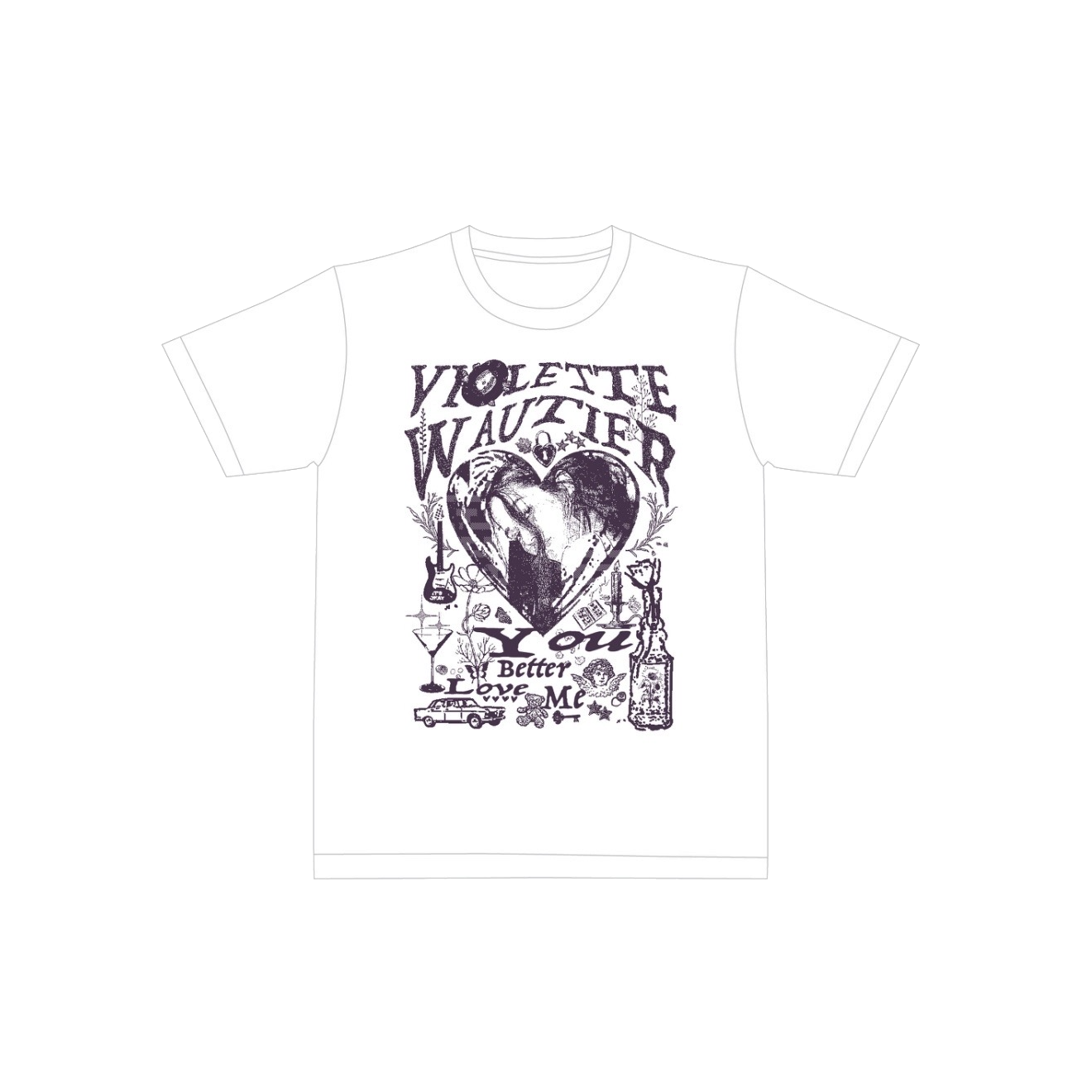 YOU BETTER LOVE ME T-SHIRT